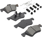 Premium Ceramic Front Brake Pads Compatible - Image 2