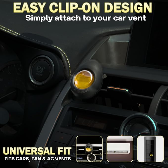 Air Jungles Car Air Freshener Vent Clip 3 Count, Hawaii Mahalo Scent, 4 ml Each - Image 6
