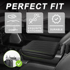 Muslogy Center Console Armrest Cover Compatible - Image 5