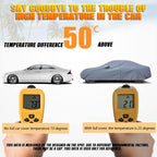 Car Cover, Fit for MPV, Breathable New Material for Sun Protection, Waterproof - Image 3