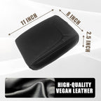 Muslogy Center Console Armrest Cover Compatible - Image 6