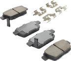 Premium Ceramic Rear Brake Pads Compatible - Image 2