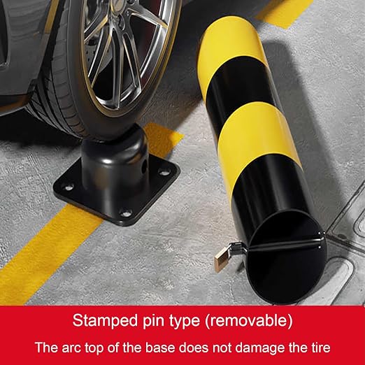 Steel Safety Bollard Post, - Image 4