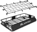 ARKSEN 30 x 50 x 6 Inch Universal Extra Wide 150LB Heavy Duty Roof Rack Cargo by ARKSEN