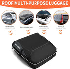MIDABAO 20 Cubic Waterproof Duty Car Roof Top Carrier-Car Cargo Roof Bag Car - Image 3