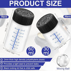 Maxcheck 120 Pcs Touch up Paint Bottles - Image 2