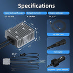 Starlink Gen 3 Step Up Cigarette Lighter Adapter - Image 2