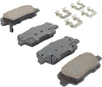 Premium Ceramic Rear Brake Pads Compatible - Image 2