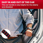 2Pack Car Door Handle for Elderly Car Handle Assist Support Multifunction - Image 2