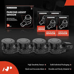 A-Premium 4-PC Reverse Backup Parking Assist Sensor Compatible - Image 3