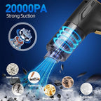 Handheld Car Vacuum Cleaner Cordless, High-Power Brushless 20000PA Mini Hand - Image 6