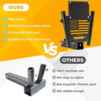 Heavy Duty Dual Hitch Flag Holder - Image 6