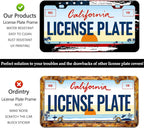 American Flag License Plate Frames - Image 4
