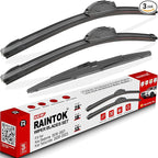 Windshield Wiper Blades Replacement by RAINTOK
