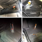LASFIT Floor Mats Fit for Volkswagen ID.4 2025 2024 2023 2022 2021, Custom Fit - Image 9