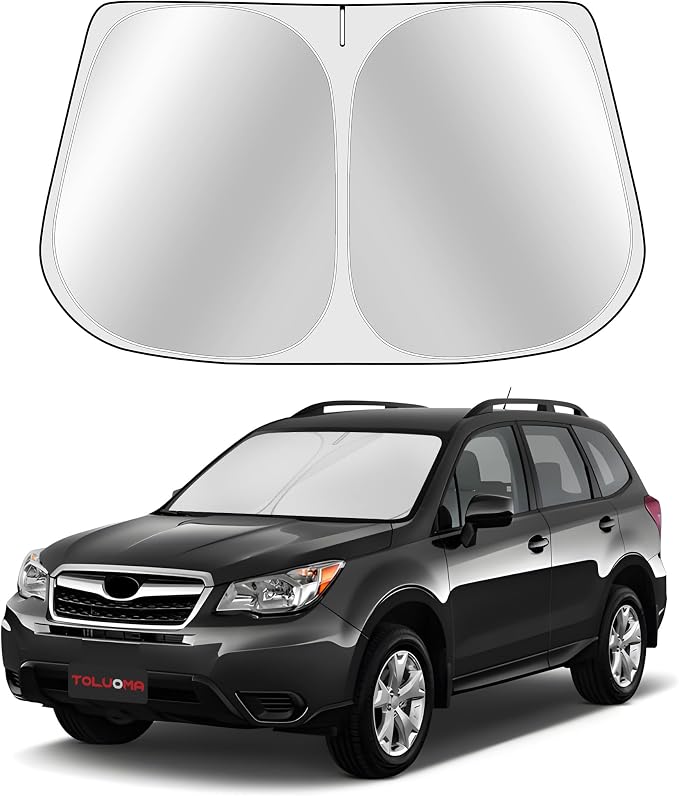 Custom Fit Windshield Sun Shade by Toluoma