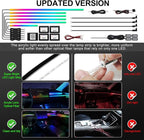 Dreamcolor Acrylic Interior Car LED Strip Light - Image 6
