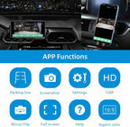 720P WiFi Backup Camera-Wireless Magnetic Reversing Camera - Image 6