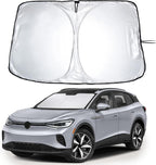 Econour Windshield Sun Shade for Volkswagen Atlas Accessories 2018-2024 2025 VW by EcoNour