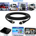 Car Video Extension Cable 4 Pin Aviation Waterproof Shockproof - Image 5