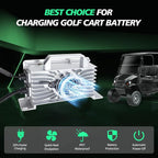 15 AMP 48 Volt Golf Cart Battery Charger - Image 2