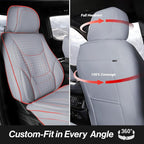 Coverland Custom Car Seat Covers Compatible - Image 4