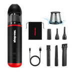 Shop-Vac Car Vacuum Cordless, 14000Pa 2-in-1 Blow/Suction Portable Air Duster by Shop-Vac