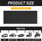 4x8FT Garage Floor Mat, 2.8mm Thickened Flooring Roll - Image 2