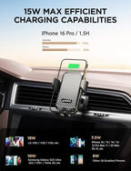 Wireless Car Charger, Phone Holders - Image 3