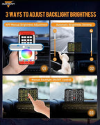 Auxbeam 12 Gang Switch Panel Bluetooth RGB AC-1200 - Image 7