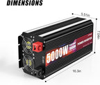 LVYUAN 5000 Watt Power Inverter 48V to 110V 120V - Image 8