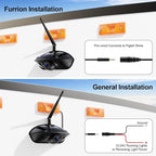 Fookoo HD 1080P Single Wireless Backup Camera - Image 3