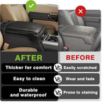 Muslogy Center Console Armrest Cover Compatible - Image 6