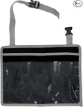 License Plate Holder with Hanging Strap, Test Drive Tag Bag, Dealer Plates by Perfitel-tellperfectlife