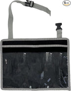 License Plate Holder with Hanging Strap, Test Drive Tag Bag, Dealer Plates by Perfitel-tellperfectlife