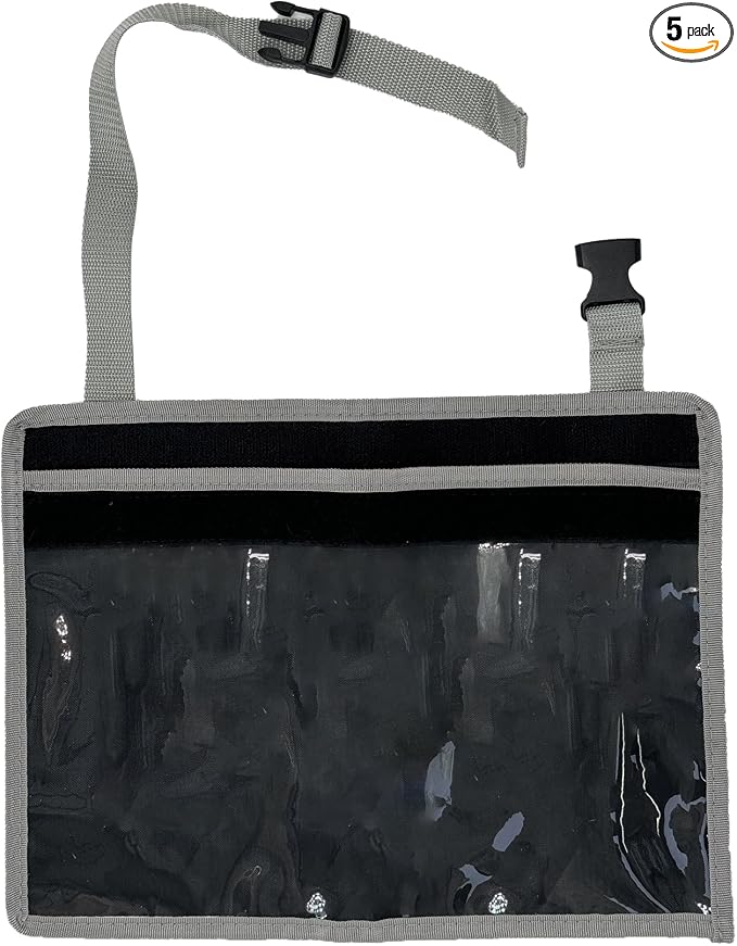 License Plate Holder with Hanging Strap, Test Drive Tag Bag, Dealer Plates by Perfitel-tellperfectlife