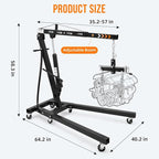 2 Ton Folding Engine Hoist - Image 5