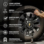 CERAKOTE Rapid Ceramic Tire Coat – Showroom New Tire Shine – Deep Tire Black - Image 2