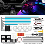Acrylic Interior Car LED Strip Light - Image 2