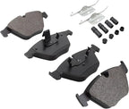 Premium Semi-Metallic Front Brake Pads Compatible - Image 2