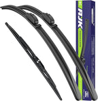 AJK Windshield Wiper Blade, OEM Quality Front and Rear Windshield Wipers by AJK