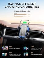 Wireless Car Charger, Phone Holders - Image 3