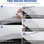 Serenity White Touch Up Paint Compatible - Image 4