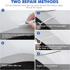 Shimmering Silver Touch Up Paint Compatible - Image 4