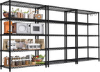 PrimeZone Wire Metal Storage Shelves by PrimeZone