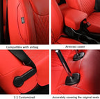 GIANT PANDA Customized Front Car Seat Covers - Image 4