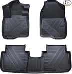 CRV Floor Mats Compatible with 2023-2026 Honda CR-V，All Weather Protection by AiqiyingAutoAccesories