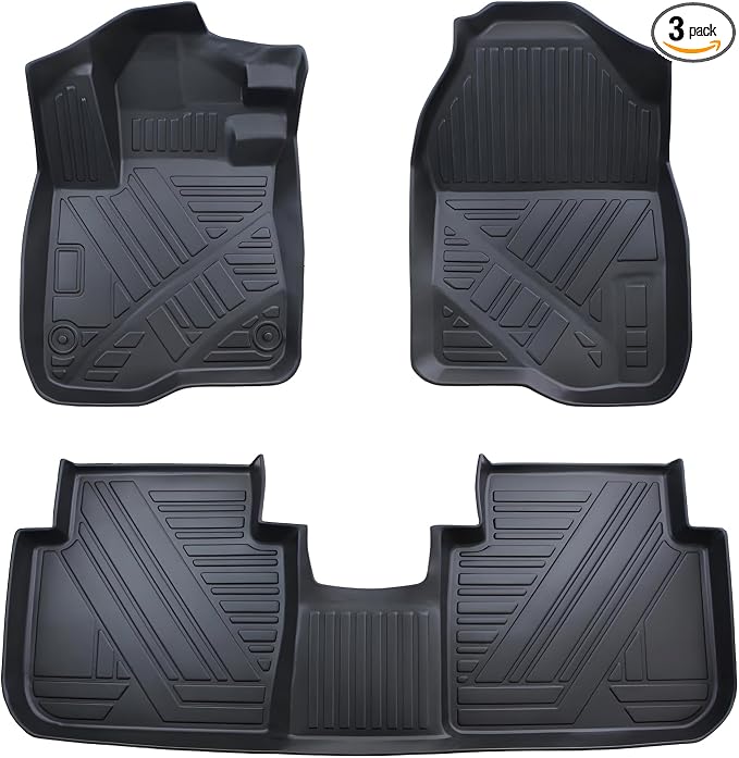 CRV Floor Mats Compatible with 2023-2026 Honda CR-V，All Weather Protection by AiqiyingAutoAccesories