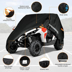 NEVERLAND UTV Cover, All-Weather Protection Side by Side Cover 2-3 Passenger - Image 2