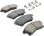 Premium Ceramic Front Brake Pads Compatible - Image 2